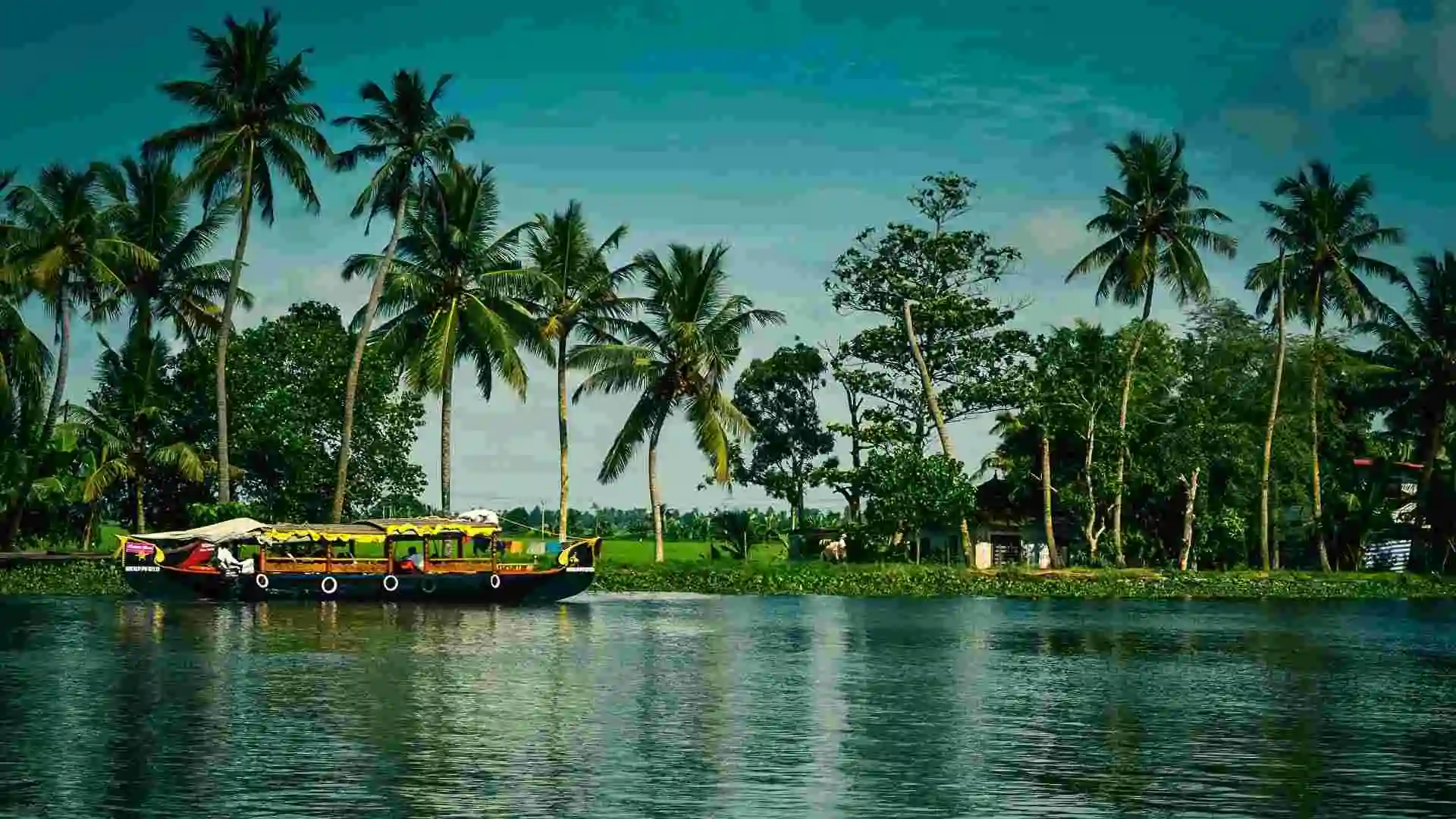 Kerala Backwaters Houseboat